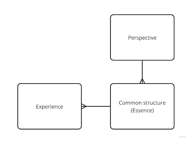 Perspective-correlativity of Essence