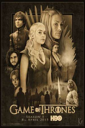 Game of Thrones S05 {Hindi (Fan Dubbed) – English} WEB Series 480p | 720p BluRay E-Sub