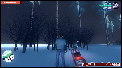 Winter Mod 3.0 For GTA Vice City Free Download