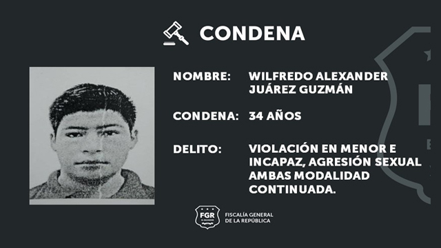 El Salvador: Violador de adolescente es condenado a 34 años de cárcel