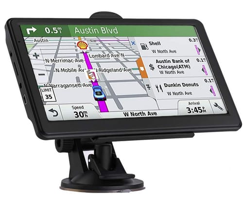 Ronnemboi 7-inch 256-8GB Voice Broadcast GPS Navigation