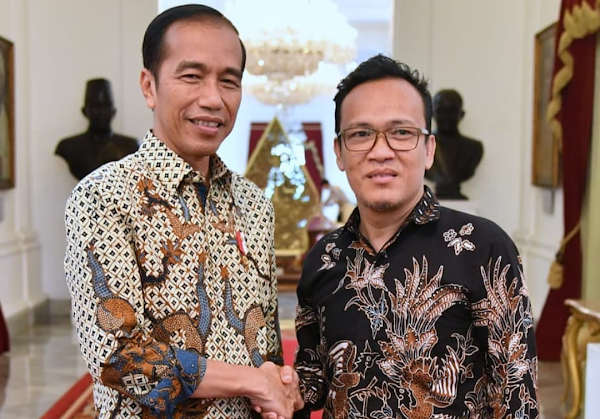 Minta Natalius Pigai Berhati-hati, Emmanuel Ebenezer: Pak Jokowi Marah