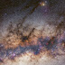 Les nébuleuses et amas d'étoiles du centre de la Voie lactée