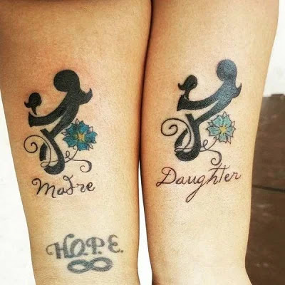 mom and dad  tattoos dedicated to mom for men