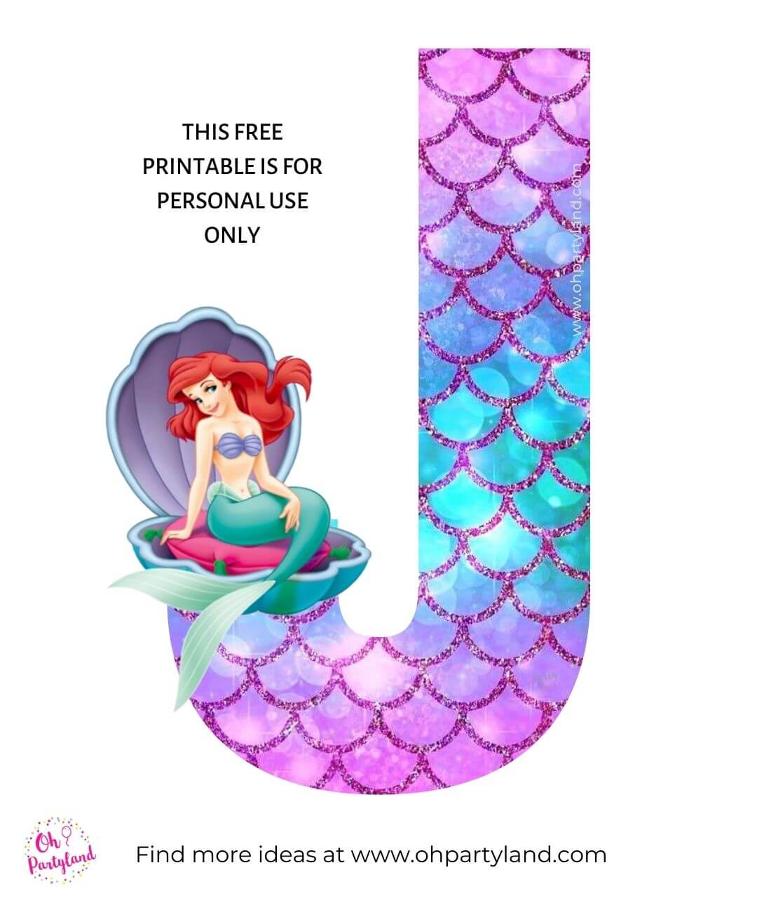 free-printable-little-mermaid-alphabet-letter-j