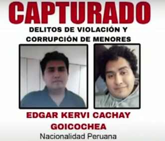 Panamá: Detienen al peruano Edgar Kervi Cachay, cuando intentaba escapar