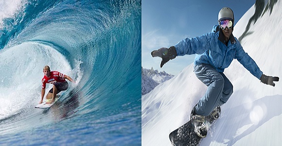 Sörf ve Snowboard nedir, arasındaki farklar nelerdir