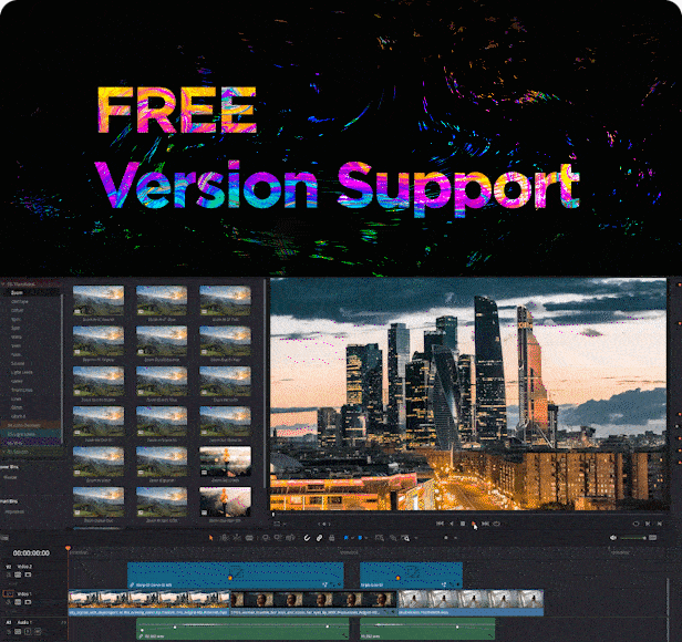 FX Presets Bundle For DaVinci Resolve