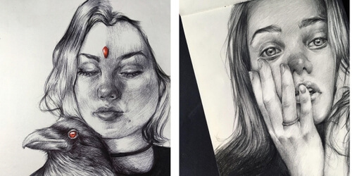 00-Portrait-Drawings-Megha-Bhattacharjee-www-designstack-co
