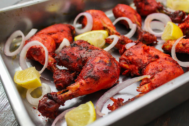 tandoori chicken recipe