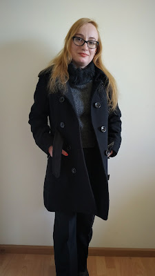 Black coat