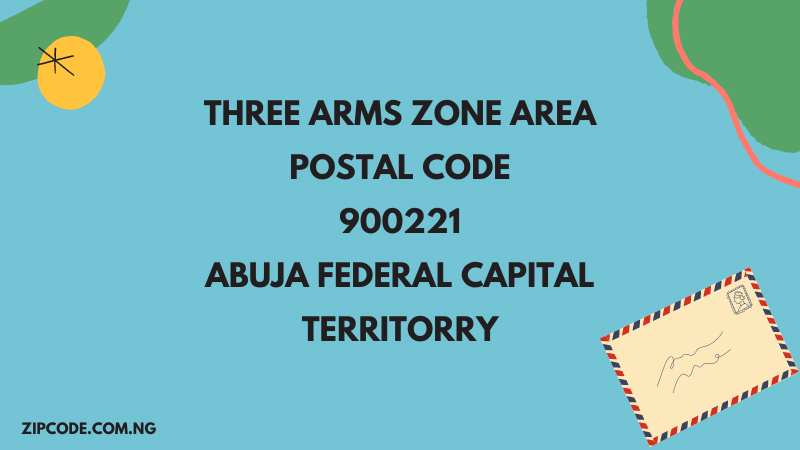 Three Arms Zone Area Postal Code