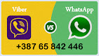 Viber & Whatsapp
