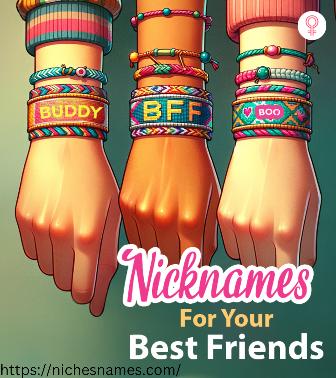 friends nicknames