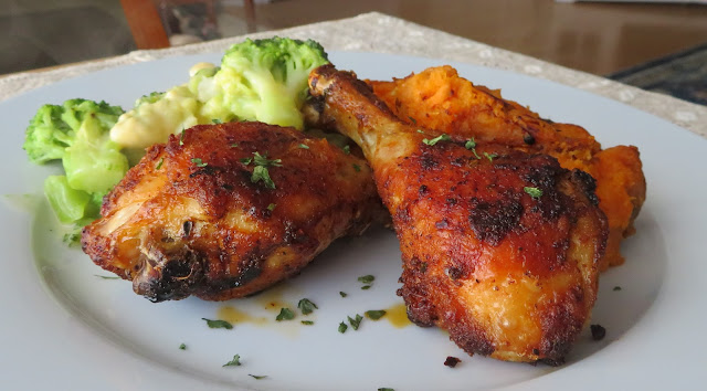 Baked Chicken Drumsticks