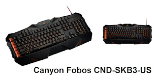 Canyon Fobos CND-SKB3-US gaming keyboard tested