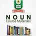 NOUN COURSE MATERIALS WITH ISSUES