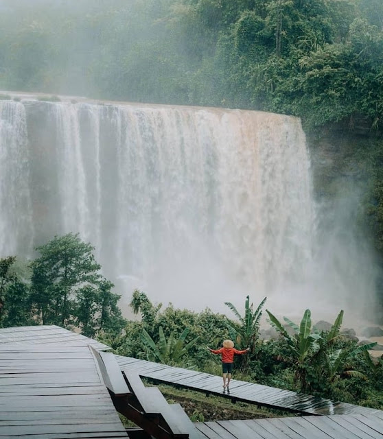 Curug Awang Sukabumi Harga Tiket Masuk