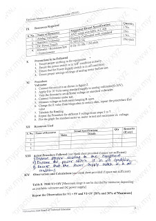 Electronic Measurement and Instrumentation lab manual answers PDF MSBTE Lab Manual