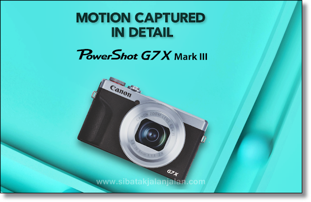 kamera digital canon powershot g7 mark III