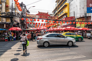 Yaowarat Road, Chinatown, Bangkok