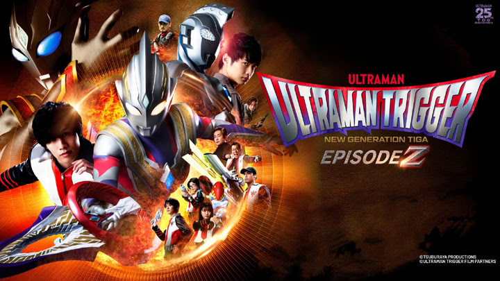 Ultraman Trigger: Episode Z Subtitle Indonesia