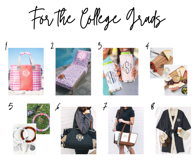 Gift Guide for College Grads