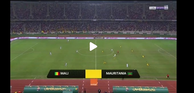   Mali  2:0  Mauritania /Africa Cup of Nations