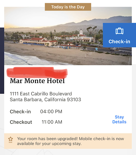 Review: Hyatt Globalist Upgrades and Benefits at Mar Monte Hotel Santa Barbara In the Unbound Collection by Hyatt