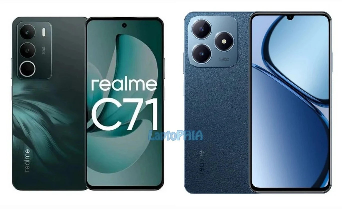 Perbedaan Realme C71 NFC vs Realme C63, Ternyata Cuma di Bagian Ini...
