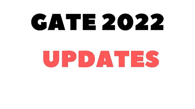 gate 2022 news