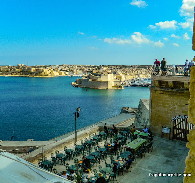 Muralhas de Valeta, Malta