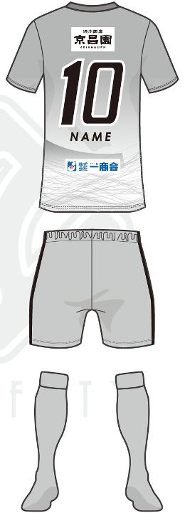 岳南Fモスペリオ 2022 ユニフォーム-アウェイ