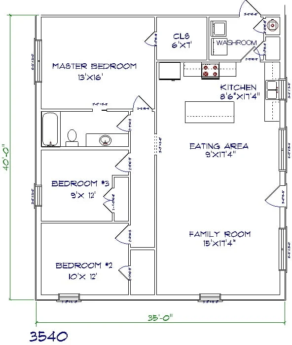 Top 5 Metal Barndominium Floor Plans for Your Dream Home! (HQ Plans) - Metal Building Homes