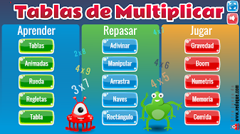 TABLAS DE MULTIPLICAR