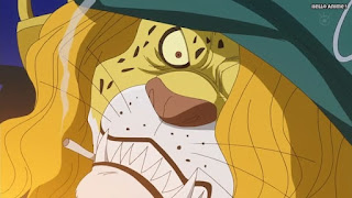 ワンピースアニメ WCI編 790話 ペドロ PEDRO CV.三木眞一郎 | ONE PIECE Episode 790