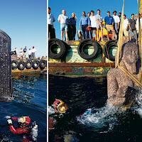 Penemuan Mengejutkan Kota Legenda Thonis Yang Hilang Di Dasar Laut Mediterranean