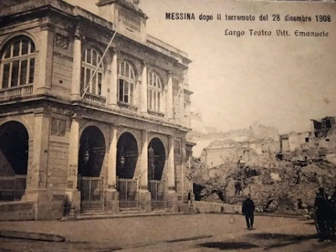 musique Wagner responsable tremblement terre Messine 1908