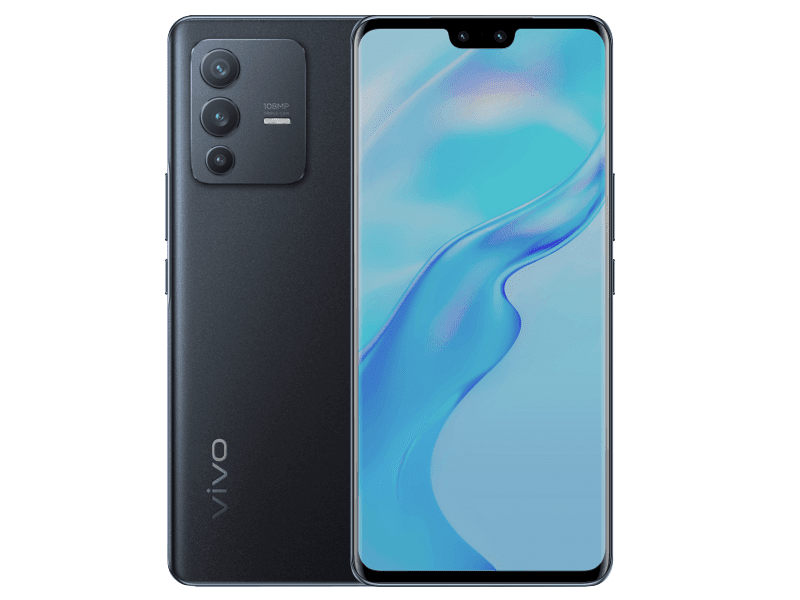 vivo V23 Pro in Stardust Black