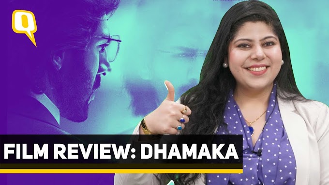Dhamaka Film Review | Rj Stutee's Take on Kartik Aaryan's Latest