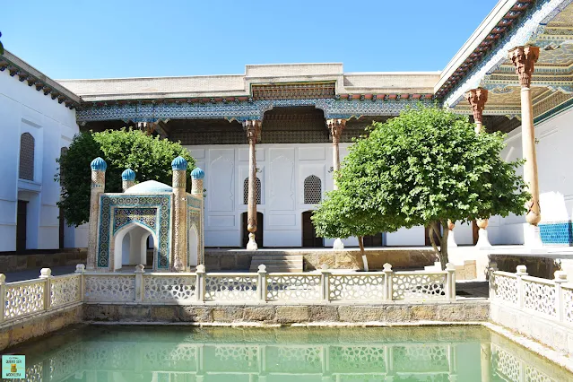 Mausoleo Bakhauddin Naqshbandi, Bukhara