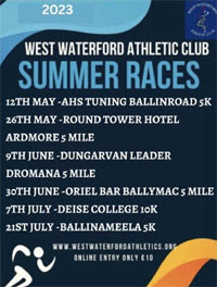 West Waterford Summer Series - May to July 2023