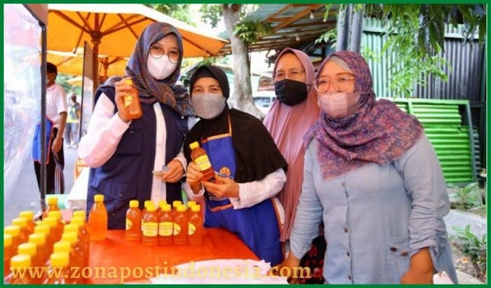 Inovatif, Hanya Di Banyuwangi Menikmati Kuliner Dan Kesenian Rakyat Sambil Vaksinasi.