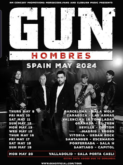 GUN EN GIRA POR ESPAÑA