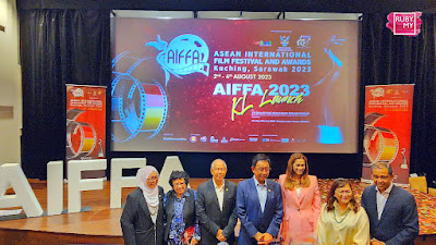 10 NEGARA ASEAN BERSAING DI AIFFA 2023