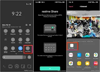 Cara menggunakan Realme Share