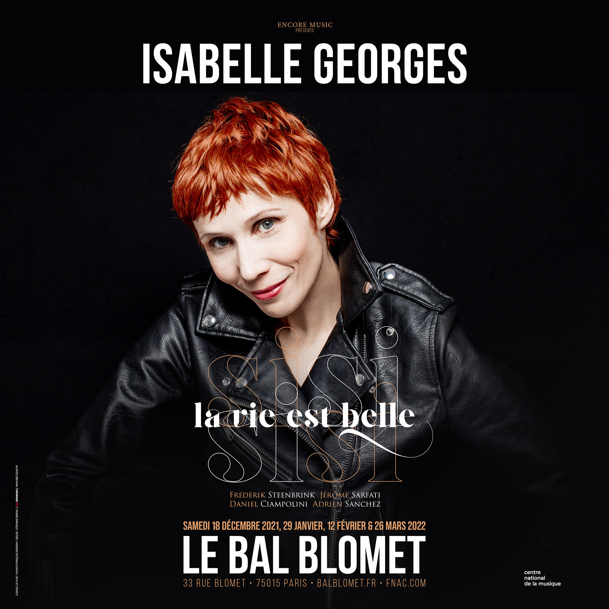 Isabelle Georges chante Bécaud