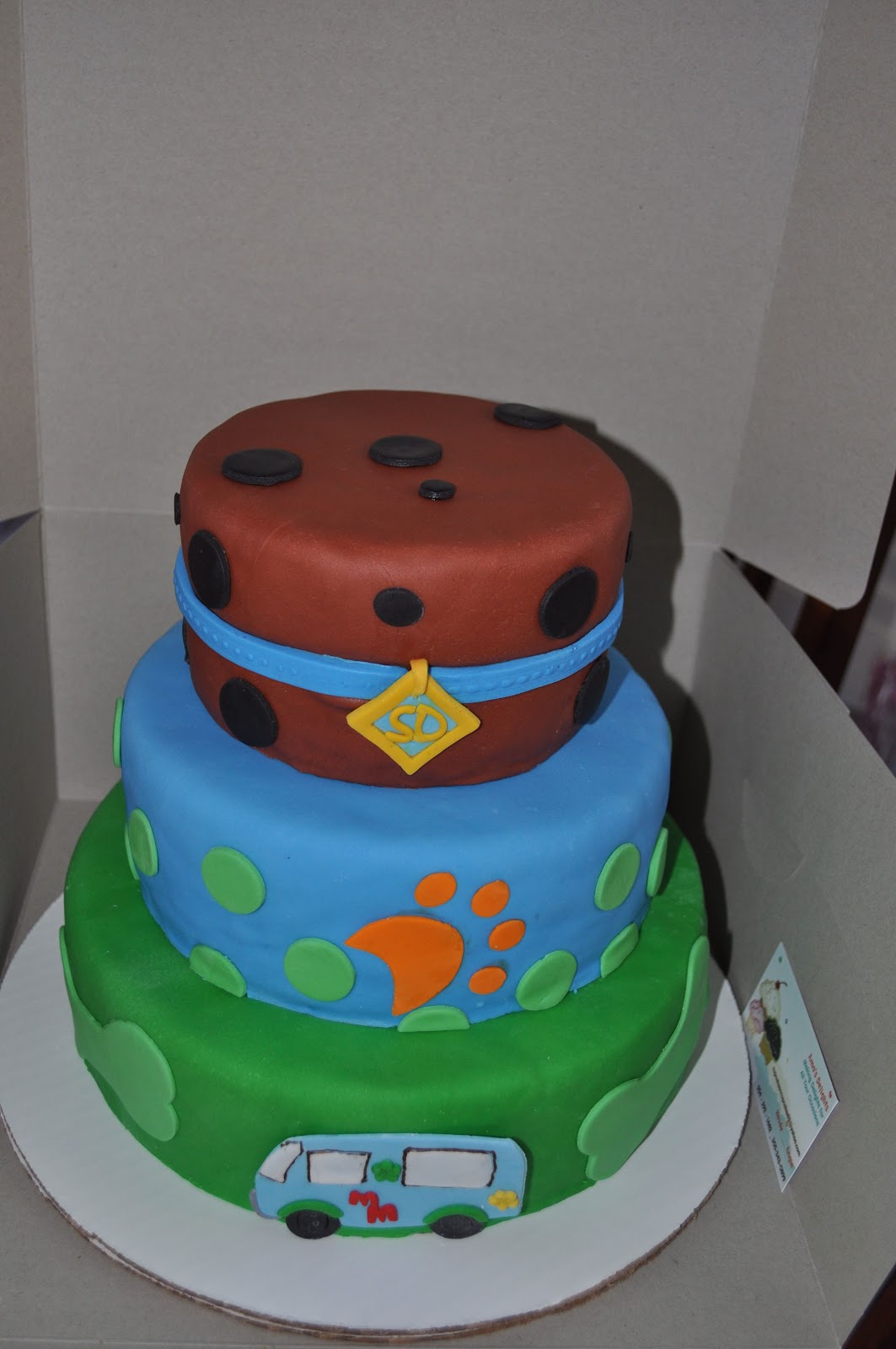 scooby doo cake