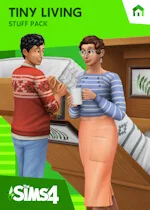 The Sims 4 Tiny Living Stuff