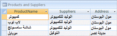 وادي التكنولوجيا | بالعربية: تقسيم البيانات داخل قاعدة البيانات في جداول